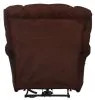 Jackson Furniture Industries 647657-1622/14 Jackson Furniture Industries 647657-1622/14 Daly - Power Lay Flat Recliner - Cranapple