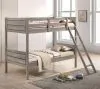 CoasterEveryday 400818 Ryder - Wood Twin Over Twin Bunk Bed - Weathered Taupe