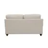 CoasterElevations 511095 Glenn - Upholstered English Arm Loveseat - Light Gray