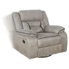 CoasterEveryday 651351-S3 Greer - 3 Piece Upholstered Reclining Sofa Set - Taupe