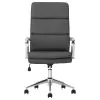 CoasterEssence 801745 Ximena - Upholstered Adjustable High Back Office Chair - Gray
