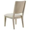 Coaster Fine Furniture 123122 Trofello - Cushioned Dining Side Chair (Set of 2) - White Washed