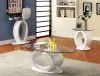 Furniture of America CM4825WH-C Lodia - Coffee Table - White