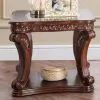 Furniture of America CM4428E Walworth - End Table - Dark Oak