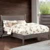 Furniture of America CM7386GY-CK-BED Lennart - California King Bed - Gray