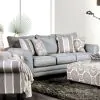 Furniture of America SM8141-SF Misty - Sofa - Blue Gray