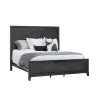 Samuel Lawrence Furniture S964-BR-K5 Lenox - California King Panel Bed - Black