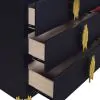 New Classic 00-2034-DM New Classic 00-2034-DM Empire - Dresser & Mirror - Black