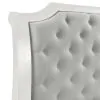 New Classic 00-493W-300 New Classic 00-493W-300 Lyndhurst - 5/0 Queen Bed - White