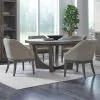 Liberty Furniture 732-DR-PDS Cascade Falls - Pedestal Table - Satin Espresso
