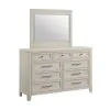 Intercon CR-BR-9709-WSL-C Carlson - Dresser - Washed Linen