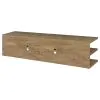 Coaster Fine Furniture 710543 Cartmill - 2-Tier TV Stand Media Console - Mango