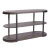 Liberty Furniture 960-OT1030 Modern View - Sofa Table - Gauntlet Gray