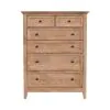 Intercon SM-BR-8806-WHE-C Intercon SM-BR-8806-WHE-C San Mateo - Chest - Wheat