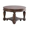 Liberty Furniture 418-OT1010 Allington - Oval Cocktail Table - Satin Sienna
