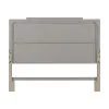 Liberty Furniture 694-BR13 New Haven - Queen Panel Headboard - Sanctuary White