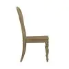 Liberty Furniture 244N-C2500S Liberty Furniture 244N-C2500S Magnolia Manor - Splat Back Side Chair - Weathered Bisque