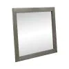 Liberty Furniture 906-BR51 Skyview Lodge - Landscape Mirror - Cobblestone