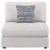 CoasterEssence 551321 Serene - Upholstered Armless Chair - Beige