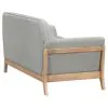 Coaster Fine Furniture 511072 Vaughn - Fabric Upholstered Flared Arm Loveseat - Gray