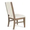 Riverside Furniture 42558 Jaxon - Upholstered Side Chair (Set of 2) - Casual Mink