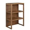 Liberty Furniture 936-HO135 Shaker Lakes - Bookcase Hutch - Harvest Brown
