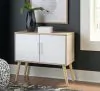 Ashley Furniture A4000396 Orinfield - Accent Cabinet - Natural / White