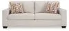 Ashley Furniture 24305/38/35 Aviemore - 2 Pc. - Sofa, Loveseat - Stone