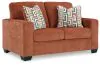 Ashley Furniture 24304/38/35/25 Ashley Furniture 24304/38/35/25 Aviemore - 3 Pc. - Sofa, Loveseat, Rocker Recliner - Spice