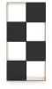 Ashley Furniture EA9630-4X2 Onita - Eight Cube Organizer - White