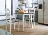 Ashley Furniture D335/15/01(2) Woodanville - 3 Pc. - Drop Leaf Table, 2 Side Chairs - Cream / Brown