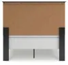 Ashley Furniture B138B52 Ashley Furniture B138B52 Maribel - Full Panel Bed - Black