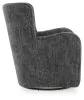 Ashley Furniture A3000796 Ashley Furniture A3000796 Rowenburg - Swivel Glider Accent Chair - Heather Charcoal