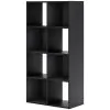 Ashley Furniture EA4957-4X2 Langdrew - Eight Cube Organizer - Black