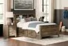 Ashley Furniture B446B16 Ashley Furniture B446B16 Trinell - Full Panel Bookcase Bed With 2 Storage Drawers - Brown