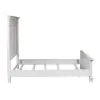 Liberty Furniture 520-BR-CPB Abbey Park - California King Panel Bed - Antique White