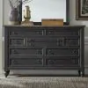 Liberty Furniture 615-BR31-B Liberty Furniture 615-BR31-B Americana Farmhouse - 9 Drawer Dresser - Black