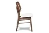 New Classic D1651-20 Oscar - Wood Back Chair (Set of 2) - Walnut