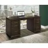 Riverside Furniture 23930 Prelude - Executive Desk - Dark Brown