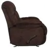Jackson Furniture Industries 47652-1622/14 Jackson Furniture Industries 47652-1622/14 Daly - Chaise Rocker Recliner - Cranapple