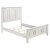 CoasterEssence 201301Q-S4 Sandy Beach - Queen 4 Piece Bedroom Set - Cream White