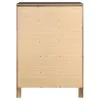 CoasterEveryday 206365 Miranda - 5-Drawer Bedroom Chest - Black