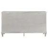 CoasterElevations 223393 Evangeline - 9-Drawer Dresser - Silver Oak