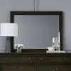 Liberty Furniture 512-BR51 Arden Road - Landscape Mirror - Satin Cherry
