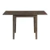 Intercon KI-TA-4242D-BMW-C Kauai - Drop Leaf Table - Brushed Mango Wood