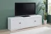 CoasterEveryday 724113 Laughlin - 4 Door Engineered Wood TV Stand - White