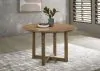 Coaster Fine Furniture 108570 Crestmore - Round Wood Dining Table - Walnut