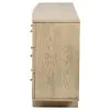 Coaster Fine Furniture 225043 Kailani - 9-Drawer Dresser Cabinet - Beige Oak