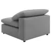 Coaster Fine Furniture 551754-SETB Raleigh - 5 Piece Boucle Upholstered Modular Sectional - Gray