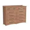 Intercon OP-BR-5812-TAU-C Intercon OP-BR-5812-TAU-C Oak Park - Dresser - Taupe